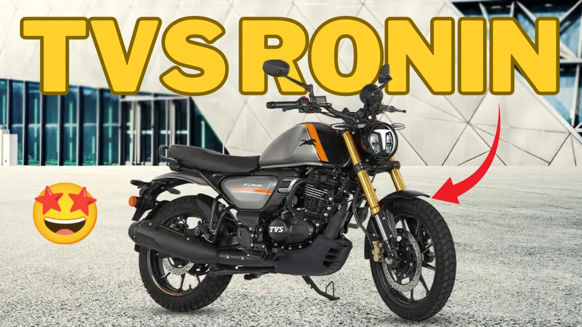 TVS Ronin: The Ultimate Neo‑Retro Roadster